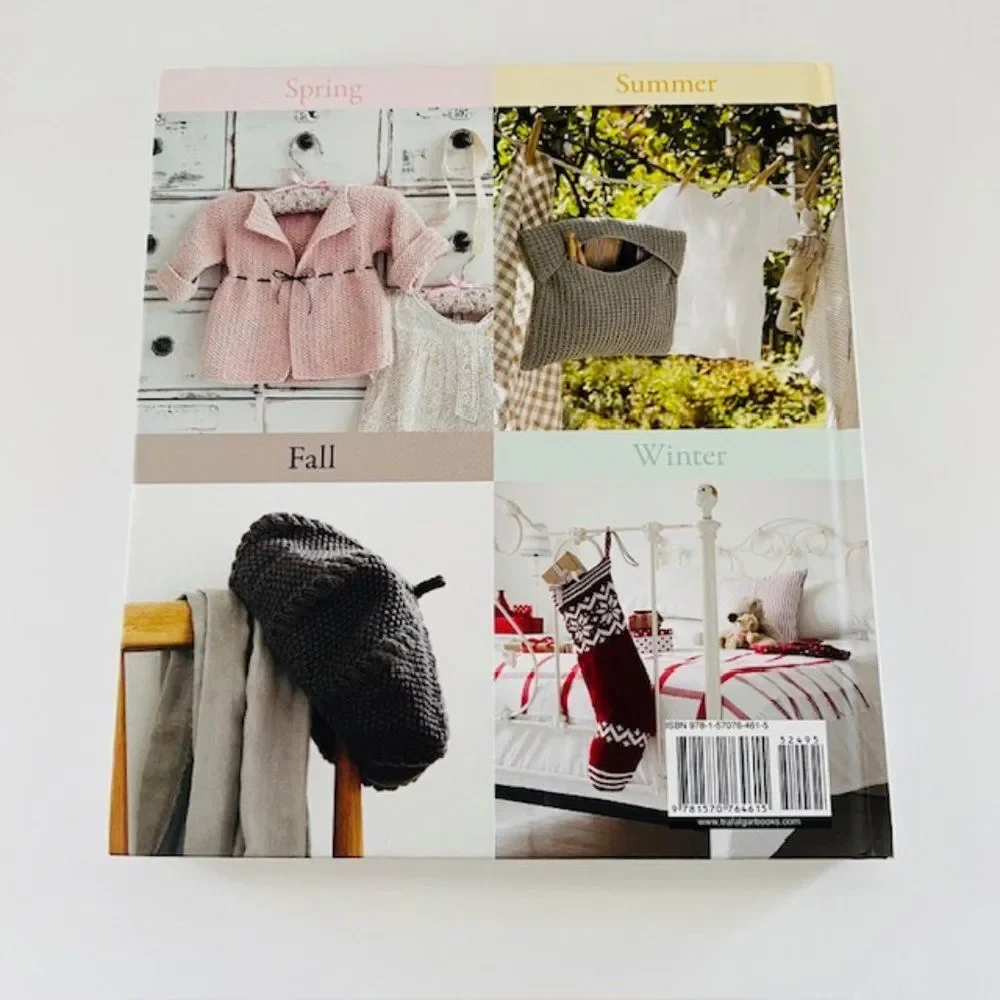 The Knitter's Year by Debbie Bliss - Book